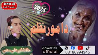 da Moor Nazim  by Hafiz Anwar ali madani [upl. by Akirat]