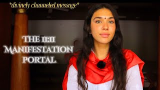 1111 manifestation portal  CHANNELED MESSAGE all the practical guidance you need for this gateway [upl. by Magulac]