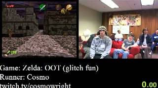 Legend of Zelda OoT glitch fun AGDQ 2012 [upl. by Waterman]