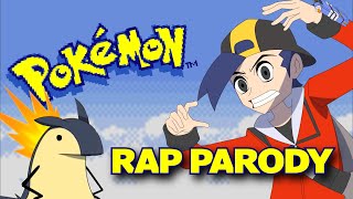 Pokémon Gold Animated Rap [upl. by Lugar]