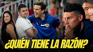 ¿QUIÉN TIENE LA RAZÓN ¿JAMES O EL TÉCNICO DEL RAYO 🤔 [upl. by Yle349]