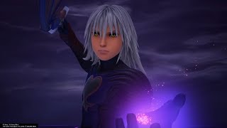 KH3 Remind Critical Mode  Dark Riku Data Fight NO COMMENTARY [upl. by Duke]