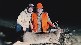 FIRST BUCK youth season [upl. by Ettennil]