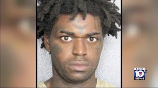 Rapper Kodak Black bonds out of jail following latest arrest in Broward County [upl. by Atnuahs350]