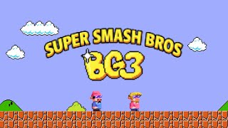 bbno amp Yung Gravy BABY GRAVY  Super Smash Bros Visualizer [upl. by Soisinoid]