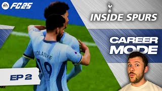 EA FC 25 CAREER MODE EP 2 PRE SEASON DOMINANCE AND FIRST GAME OF THE SEASON [upl. by Haron942]