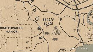 RDR 2 Landmarks of Riches Treasure Part 4 [upl. by Ttoile]