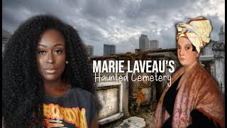 Marie LaVeau’s Haunted Cemetery [upl. by Aveer]