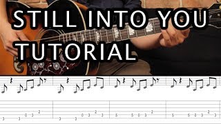 Como tocar quotStill into Youquot de Paramore  Tutorial Guitarra Acordes  TAB HD [upl. by Barney443]