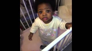 Must watch 9 month old talking [upl. by Waylon]