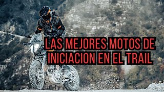 las 4 mejores motos trail de iniciación [upl. by Aleuqahs]