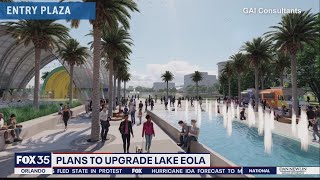 Plans to upgrade Lake Eola Park [upl. by Asilim]