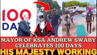 Mayor Andrew Swaby First 100 Days🇯🇲Walking The Walk amp Talk🗣️ [upl. by Rosel298]