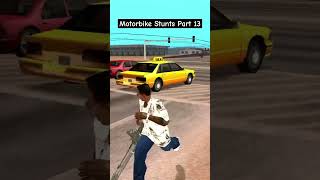 GTA SA  Motorbike Stunts Part 13 gta gtasa gtasanandreas gta5 gtav [upl. by Anirol]