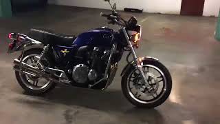 CB1100 Exhaust pipemasters exhaust by Peter Gray YouTube [upl. by Jeggar331]