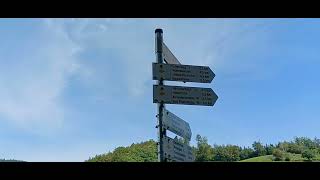 Ich bin in Schwarzwald wandern beim fünf Sterne Hotel Dollenberg vorbei [upl. by Eceinwahs]