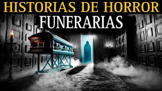 1 HORA DE HISTORIAS DE TERROR EN FUNERARIAS  EMPLEADOS DE FUNERARIAS NOS CUENTAN SUS EXPERIENCIAS [upl. by Aynik379]