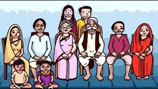 Importance of Joint family l संयुक्त परिवार की उपयोगिता l Why to live in joint family [upl. by Oruhtra]