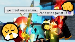 I Met The Annoying Toxic MM2 Teamers Again And Got Revenge Murder Mystery 2 [upl. by Lledniuq]