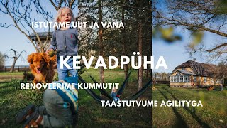 VLOG kevadpüha ja püha kevad [upl. by Josiah]