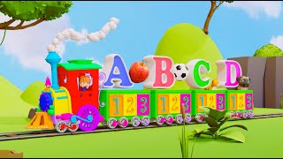 Phonics Song ABC Song  Toddler Learning Video Songs  Nursery Rhymes [upl. by Llenil]