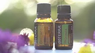 Uleiurile esentiale OREGANO si MELALEUCA Tea Tree  antibiotice naturale  de la doTERRA [upl. by Charis412]