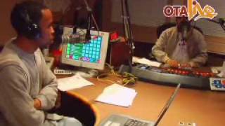 OTA Live on FLOW 935 FM OTA Talk wDRAKE Clip 04 [upl. by Attaynik987]