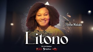 LITONO  THETHE MAKABI GOSPELCROSS LIVE MUSIC [upl. by Anreval]