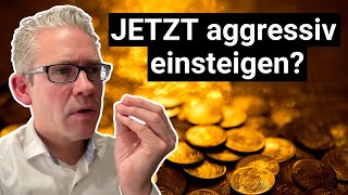 Goldpreis Update  Der Aufwärtstrend ist erst gestartet [upl. by Risteau956]