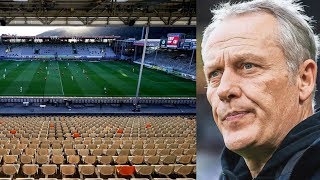 Christian Streich fehlen die Zuschauer [upl. by Arocat]