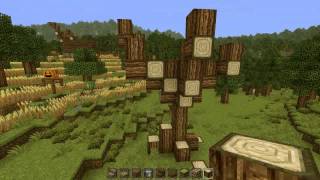 Minecraft Dead Tree Tutorial [upl. by Pomeroy]