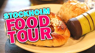 STOCKHOLM FOOD TOUR 🇸🇪 Best Restaurants in Stockholm Sweden including Vegan options [upl. by Kari]