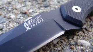 MTech Xtreme Large Neck Knife [upl. by Hait697]