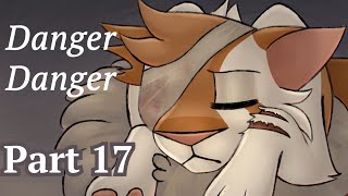 Danger danger Swiftpaw AU map part 17 [upl. by Ettenad]