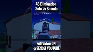 43 Kills In One Minute With AWR Trooper fortnitechapter5season2 starwars fortniteitemshop [upl. by Hserus]