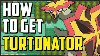 How to get Turtonator in Pokemon Sun and Moon [upl. by Levesque]