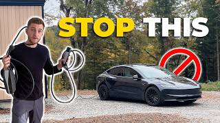 Dont Ruin Your Tesla Battery  The PROPER Way to Charge [upl. by Anniahs]