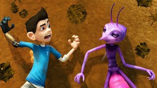 Sticking Together  Insectibles  Funny Animated Cartoons [upl. by Elora]