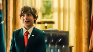 Jacob Tremblay  Happy Birthday  Oliver for President music video scenes JACOBTREMBLAY [upl. by Yesdnyl]