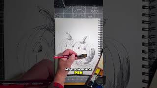 Mastering Watercolor Perfecting Your Underpainting of Halloween JackOLanterns [upl. by Nerad]