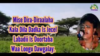 Heestii Yaa Dooxay Caashaqa lyrics [upl. by Eltsirhc]