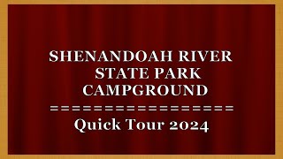 Shenandoah River  Quick Tour [upl. by Etteloiv]