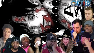 ACE DEATH  ONE PIECE EPISODE 482 483 REACTION COMPILATION [upl. by Salta927]