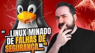 Estão querendo quotQueimar o Filmequot do Linux [upl. by Tevlev]