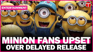 Fans outraged as Minions 3 announces distant 2027 release date [upl. by Anglo]