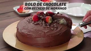 RECEITAS COM MUITO CHOCOLATE DELICIOSAS petit gateau torta de brigadeiro e mais I doces I VIX [upl. by Gross]