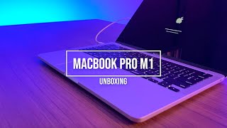 MACBOOK 2021 M1 Unboxing  Acessórios [upl. by Ahsitaf707]