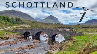 Schottland mit dem Motorrad Lets ride Teil 1 [upl. by Ihsoyim]