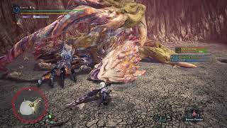 Daily Hunt until Wilds comes out  Shara Ishvalda  GS  MHW 293 [upl. by Stiegler817]