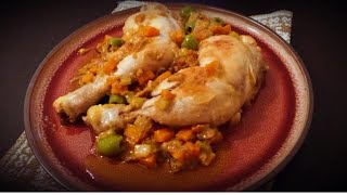 POLLO ALLA CACCIATORA BIANCO journeytastefun [upl. by Jerald60]